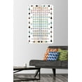 thumbnail image 2 of Guitar Chords II - Learn to Play Guitar Wall Poster with Push Pins, 22.375" x 34", 2 of 6