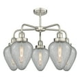 thumbnail image 3 of Innovations Lighting - Geneseo - 5 Light Stem Hung Chandelier In Industrial, 3 of 5