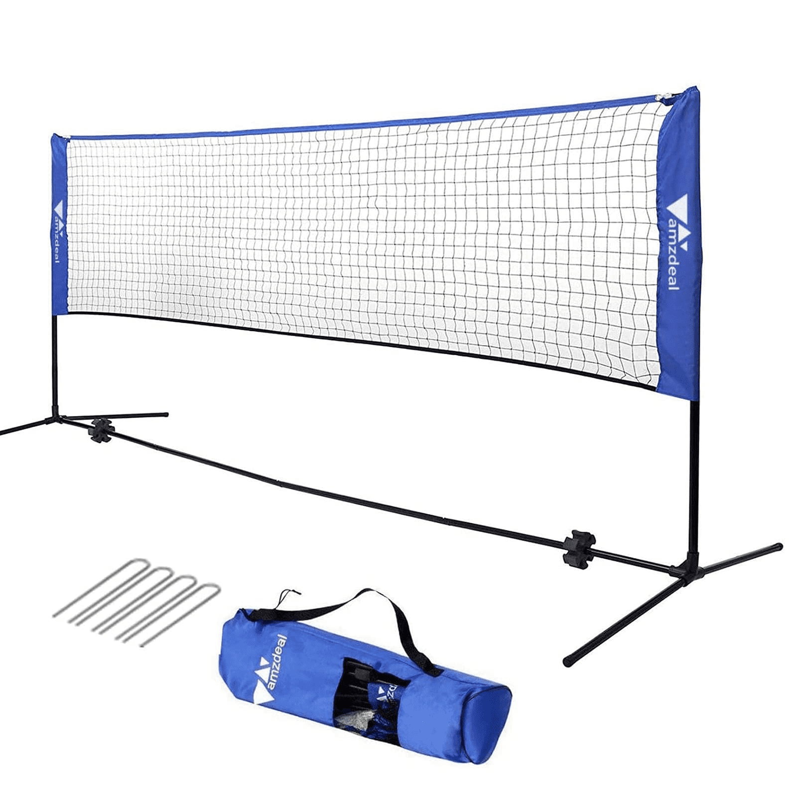 Vaught Sports Instant Tennis Kit Portable Net System 9 Feet Tennis Net 