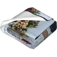 thumbnail image 5 of Personalised Blanket, Custom Blanket, Personalised Photo Blanket, Customised Photo Blanket Personalised for Adults Kids, Personalised Gifts for Mum, Dad, Boyfriend, Girlfriend (1 photo), 5 of 6