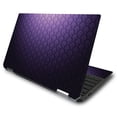 thumbnail image 1 of Skin Decal Wrap Compatible With HP Spectre x360 13.3" Gem-Cut (2020) Sticker Design Antique Purple, 1 of 4