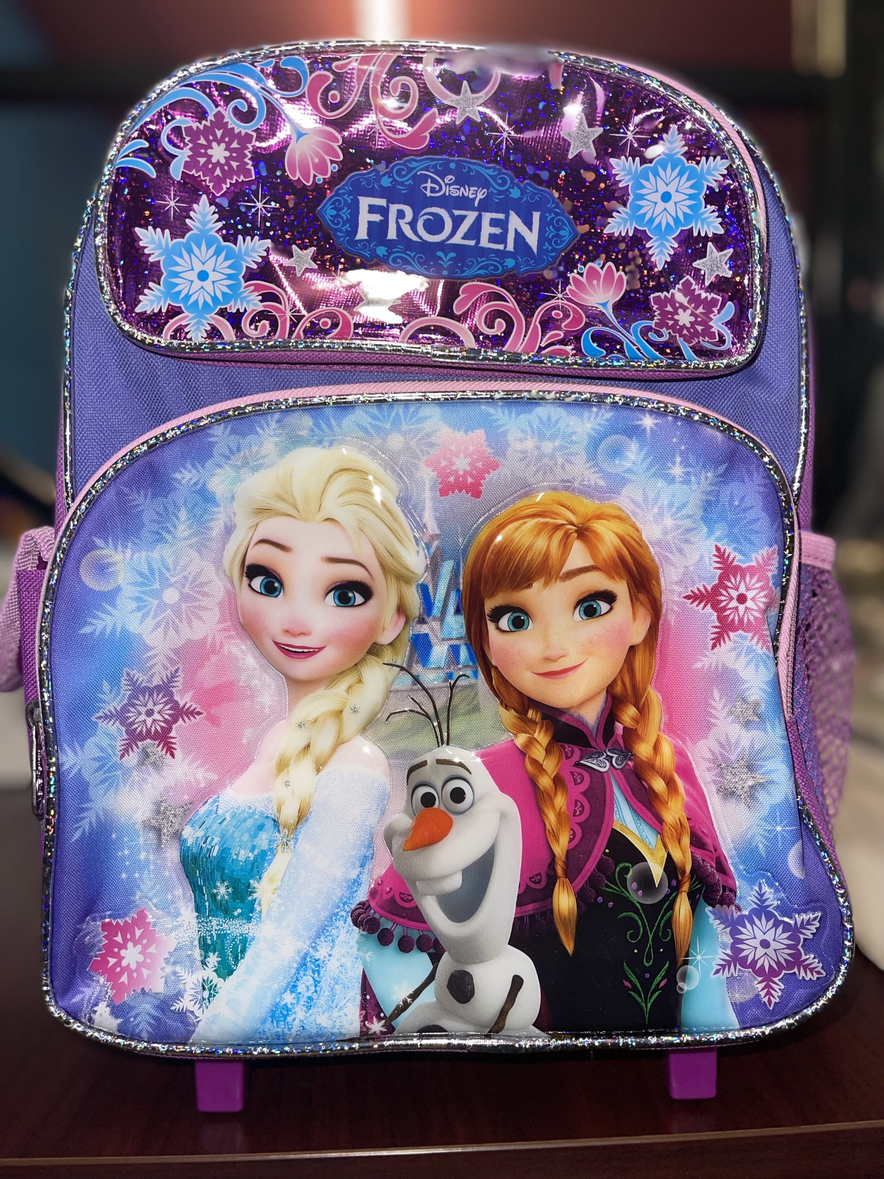 Disney Frozen Princess Rolling Luggage - 12
