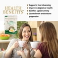 thumbnail image 3 of Tea DelighTeas, desintoxicante para el hígado, alivio del estómago, cardo mariano, 150 ml, 3 of 9