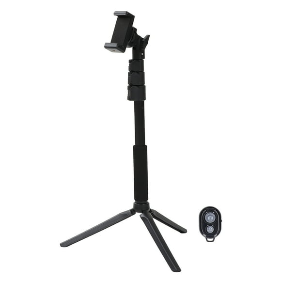 FYBTO 34 Inch Camera Monopod Cellphone Selfie Stick Multipurpose Retractable 4 Section for Outdoor Travel Shooting-090405