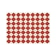 thumbnail image 2 of Adornos navideños, adornos navideños, regalos navideños. Tapete de seda roja cuadrada con estampado navideño, de alta calidad, resistente a rayones, antidesgaste y fácil de limpiar. Tapetes de PVC C., 2 of 7