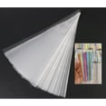 thumbnail image 3 of 100-pack cellophane cones/cellophane bags - transparenta_paris, 3 of 4