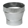 thumbnail image 2 of Imperial Manufacturing 3 in. Dia. x 5 in. Dia. Galvanized Steel Stove Pipe Increaser, 2 of 2
