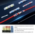thumbnail image 4 of 1 Set*Heat Shrink Tube Multicolored Assorted Sizes Polyolefin Shrinkage Sleeving Cables Plastic Bag Tubing Set Insulation Wires 400PCS, 4 of 5