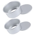 thumbnail image 3 of Plateau de Cuisson avec Fond Amovible pour Outils de Cuisson Ménagers 2 Pcs 6 Pouces, 3 of 7