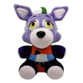 thumbnail image 2 of Roxanne Wolf Plush - 8" FNAF Security Breach Plush Stuffed Animal Doll Purple Wolf Toy for Boy Girl, 2 of 5