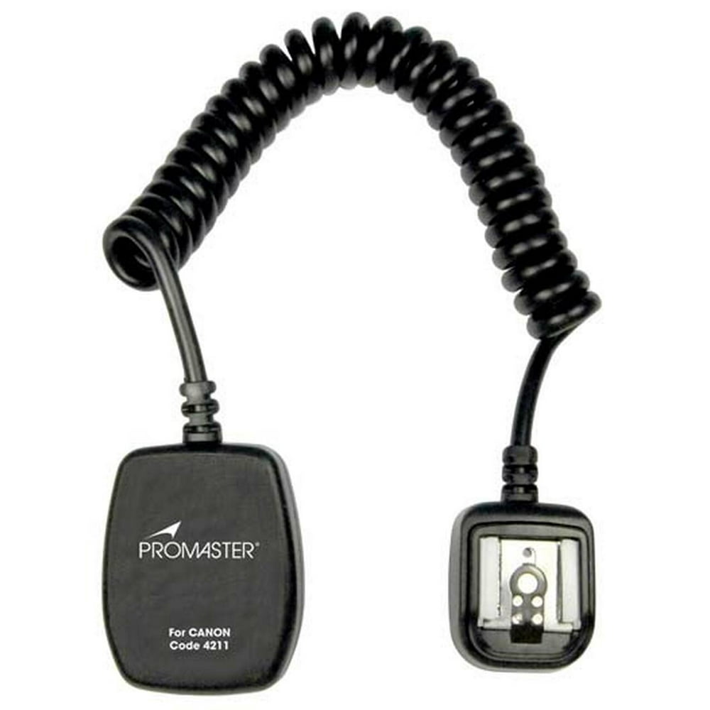 Promaster 4211 TTL OffCamera Shoe Cord Canon