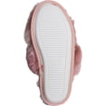 thumbnail image 6 of Roxoni Faux Fur Tie & Dye Slippers  Stylish & Trendy Slip-ons for Women  Super Soft Fluffy Fur for Superior Comfort & Luxury  Durable Rubber Soles  Multipurpose Indoor & Outdoor Slippers Pink, 6 of 6