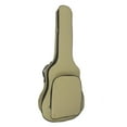 thumbnail image 1 of Mosiee Sacoche Rembourrée Imperméable pour Guitare Acoustique Classique Étui de Transport Résistant Double Sangle d'Épaule Réglable Haute Qualité, 1 of 9