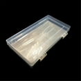 thumbnail image 2 of Ruibeauty 100 Pcs Album de Billets de Banque en Papier Sac de Rangement Collection & Boîte Transparente, 6.0x2.8 Pouces, 2 of 6