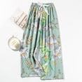 thumbnail image 2 of Pantalones de Cintura Elásticos para Mujeres Muebles de Moda para el Hogar Pantalones de Cintura Elásticos de Longitud Regular Impresos para Mujeres, 2 of 3