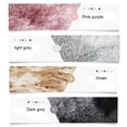 thumbnail image 4 of 63x79 inch /47x63 inch /32x63 inch Large Size Fluffy Rugs Fashion Living Room Carpet Comfy Bedroom Home Decorate Area Rugs Pads ( Khaki, Pinkish purple, Dark grey, Light grey), 4 of 4