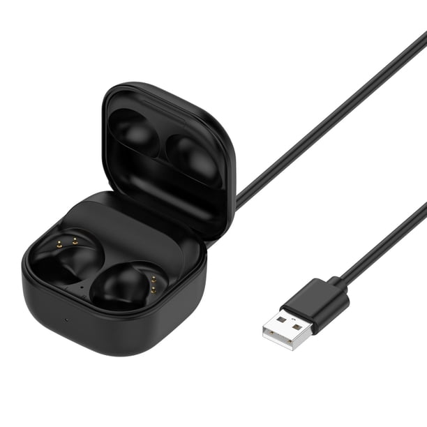 GALAXY BUDS2とSuper Fast wireless Charger Wireless Charging Box for Samsung Galaxy Buds2 Pro Fast Charging