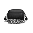 thumbnail image 5 of Bolso De Moda De Piel Blanda Y Correas Lab.G  Negro, 5 of 5