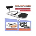 thumbnail image 3 of Adjustable hip thrust machine para home-premium glute training equipment con high resistance comes con resistance bands multipurpose glute bench para glutes hips y thighs blanca, 3 of 6