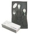 thumbnail image 4 of Nambe Baby Nambe Loop Spoon, Fork and Feeding Spoon 3-Piece Set, 4 of 4