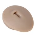 thumbnail image 1 of REUSABLE Silicone Belly Button Model for Piercing Practice Soft Elastic Human Navel Display, 1 of 7