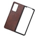 thumbnail image 5 of Funda de cuero para Samsung Galaxy Z Fold 2, anticaídas (marrón), 5 of 14