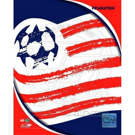Photofile PFSAANT20101 2011 New England Revolution Team Logo Sports Photo - 8 x 10