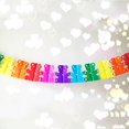thumbnail image 3 of 3m Colorida Fiesta De Cumpleaños De La Boda Del Estilo Guirnalda Oso Bandera Colgando Decoración Gloria Oso de arpillera Garland, 3 of 8