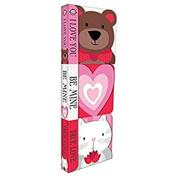 Pre-Owned Chunky Pack: Valentine : I Love You!, Be Mine, and True Love (Board Book) 9780312520540