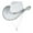 White, variant on Weikingp Cowboy Hat Women'S Masquerade Party Silver Trimmed Cowboy Hat Silver Trimmed Western Cowboy Hat Cowgirl Hat Cowboy Hats for Women Cowboy Hat Men () White Flock