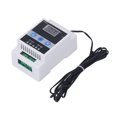thumbnail image 1 of DIN Rail Thermostat,Digital Display Temperature Controller Temperature Controller Digital Display Temperature Controller Rapid Response, 1 of 14