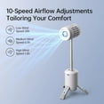 thumbnail image 2 of Jisulife Outdoor Fan Ultra1 Grey, 2 of 5