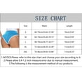 thumbnail image 2 of Women's Briefs Lane Dress 18 Active Wear Thongs No Show Concealers Womens Underwear Briefs Womens Bikini High Cut Underwear Undies Size 9 Lingerie for Women Satin Panties for Women Boy Short Black 2XL, 2 of 3