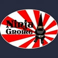 thumbnail image 3 of CafePress - Ninja Gnome Kids Sweatshirt - Kids Sweatshirt, Youth Crew Neck Sweatshirt, 3 of 4