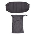 thumbnail image 1 of Airplane Footrest Lightweight Leg Rest Foot Rest Comfortable for Home Black, 1 of 8