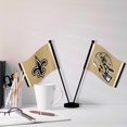 thumbnail image 5 of Banderas de Escritorio WinCraft New Orleans Saints 10x15 cm, 5 of 5