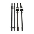 thumbnail image 2 of R Car Front Rear Axle Drive Shaft Set,RC Front and Rear RC Frontand Rear Drive Shaft CVD Axle Drive Shaft Setfor Axial SC Luxury Finish, 2 of 8
