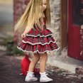 thumbnail image 4 of HAWEE Robe d'Été pour Fille en Coton à Col Licou Sans Manches, Robe Décontractée pour Filles 1-6 Ans, 4 of 7