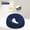 Blue, variant on Face Down Pillow Desk Nap Pillow Prone Resting Comfort Memory Foam Ergonomics Home Massage Headrest for Beauty Salon