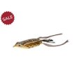 thumbnail image 2 of Zoom Hollow Belly Jr Frog, 2.5", 5/8 oz, Brownie, 2 of 2