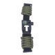 thumbnail image 5 of Correa de reloj de supervivencia Paracord 6 en 1 de 24mm, brújula, silbato, correa de repuesto para Suunto 7/9 OD verde, 5 of 10