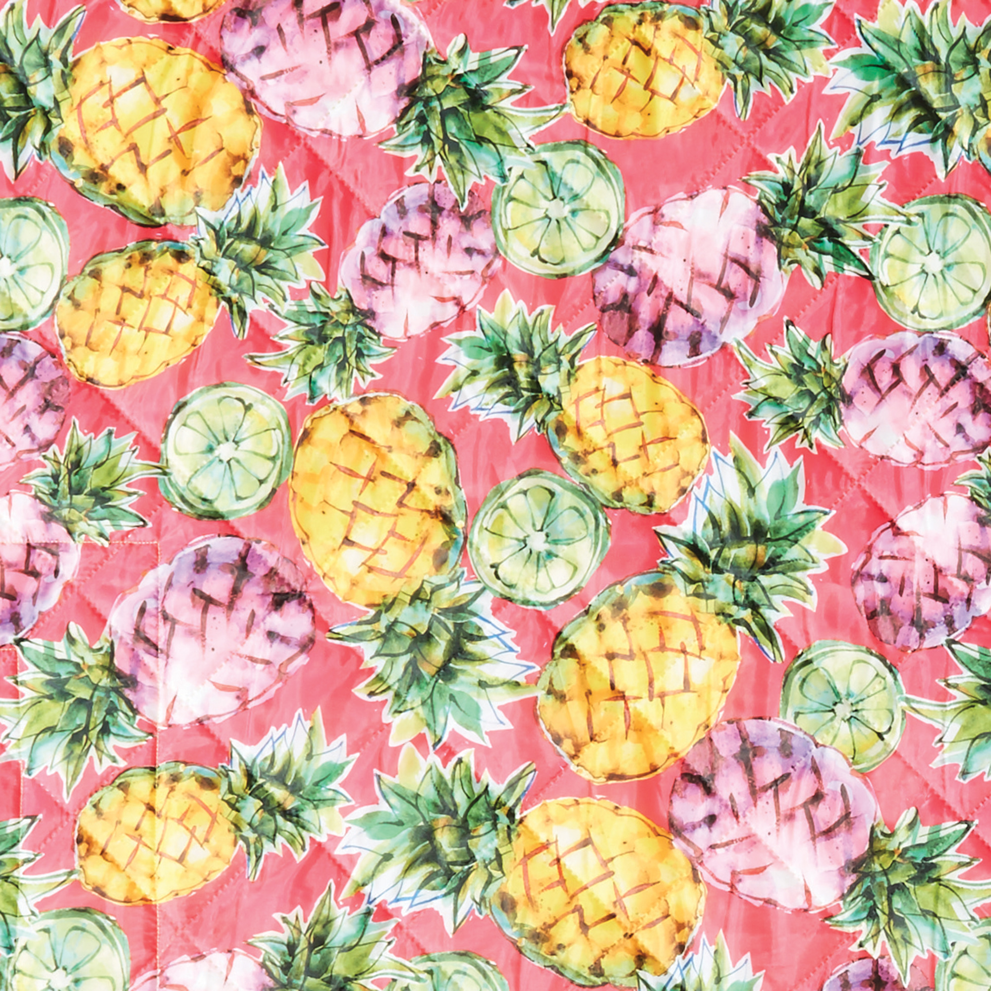 Mainstays Pineapple Outdoor Blanket, 1 Each - image 2 of 4
