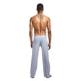 thumbnail image 5 of 2020 Men Yoga Pants Spring Summer Ice Silk Sweatpants Gym Yoga Fitness Casual Pants Men's Solid Drawstring Trousers Sports Pants, 5 of 5