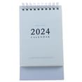 thumbnail image 1 of Calendrier de Bureau Petit 2023 2024 Calendrier de Table de Bureau Calendrier de Reliure, 1 of 9
