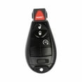 thumbnail image 4 of KarParts360 For Ram 4000 2013-2020 Keyless Entry Remote | Black Color | 4 Buttons | Replacement For 56046955AD, 56046955AE, 4 of 5