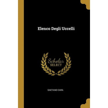 Elenco Degli Uccelli (Paperback)