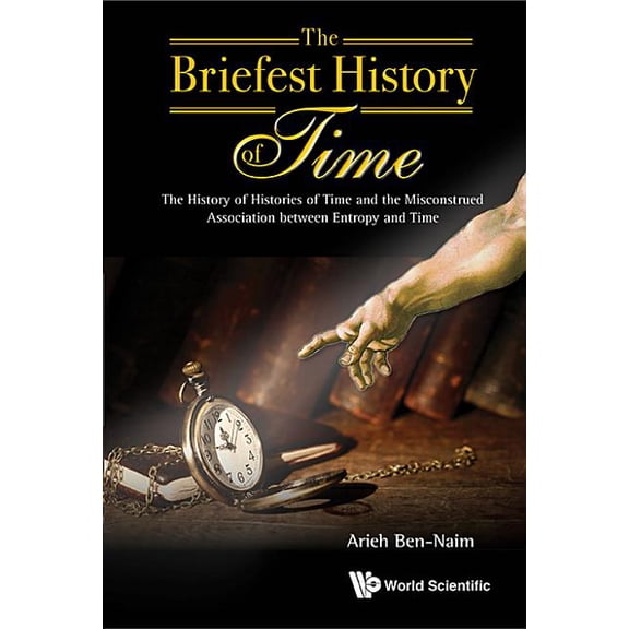 The Briefest History of Time, (Hardcover)