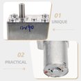 thumbnail image 4 of LOLIPPYY High Torque Dc Motor Gear Reduction for Heavy-Duty Industrial Use, 4 of 8