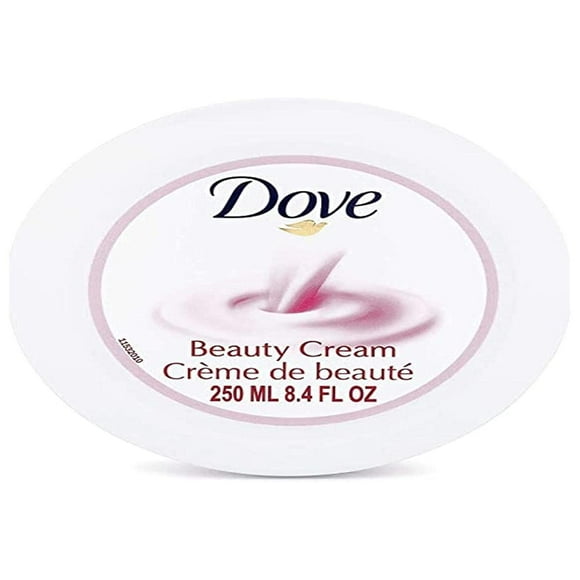 Dove Nourishing Body Care Face, Hand And Body Beauty Cream For Normal To Dry Skin Lotion For Women With 24 Hour Moisturization (8.4 Fl Oz)
