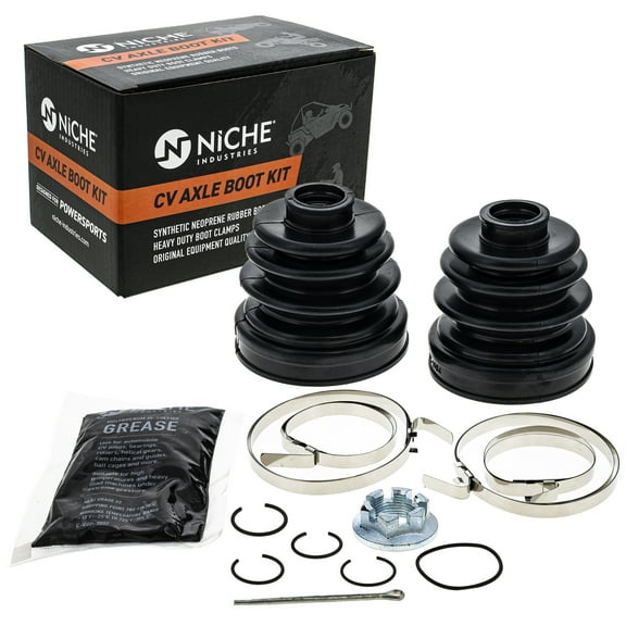 Niche Front CV Axle Boot Kit for Arctic Cat Wildcat Trail 700 XT 519-KCV2302B